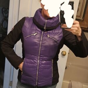 Puffer winter jacket